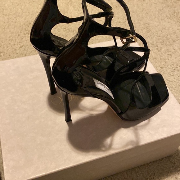 Jimmy Choo Azia Strappy Heel - Picture 4 of 9